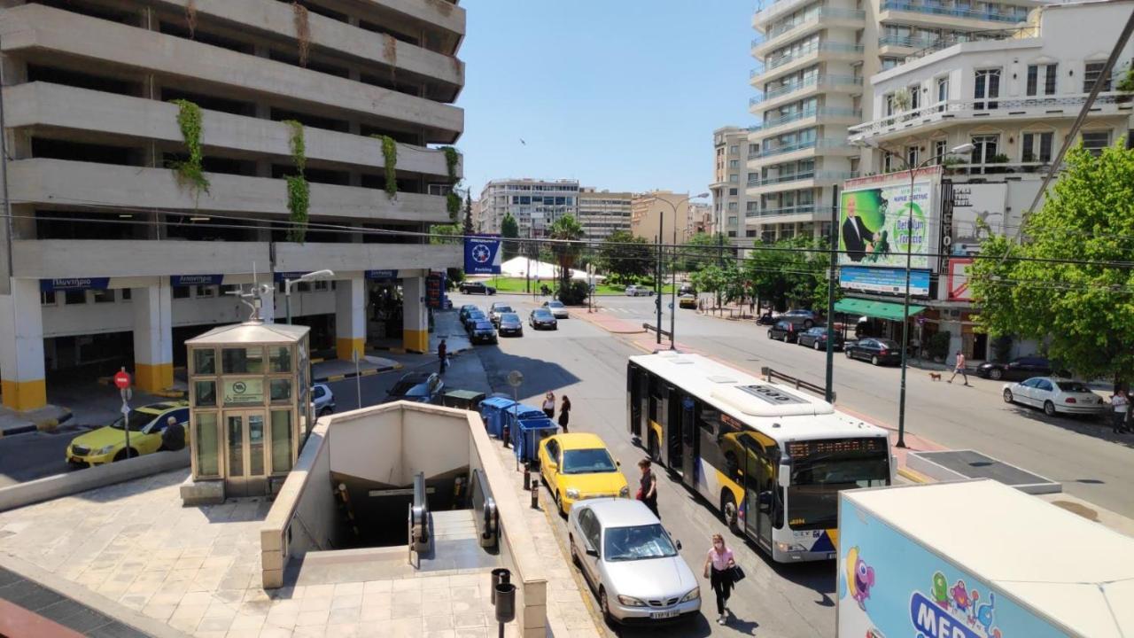 Omega54 City Suites Athens Central Business District Eksteriør bilde