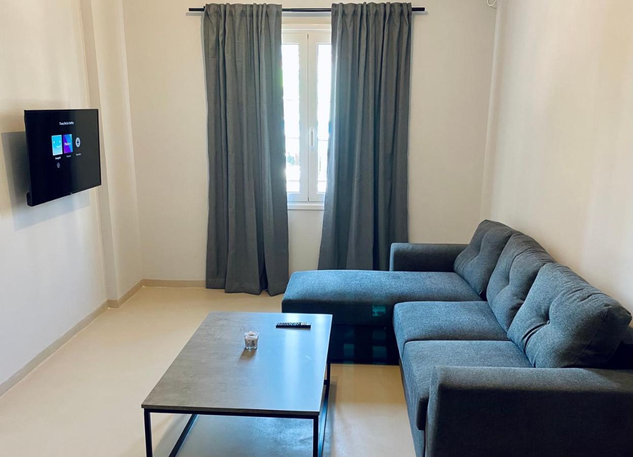 Omega54 City Suites Athens Central Business District Eksteriør bilde