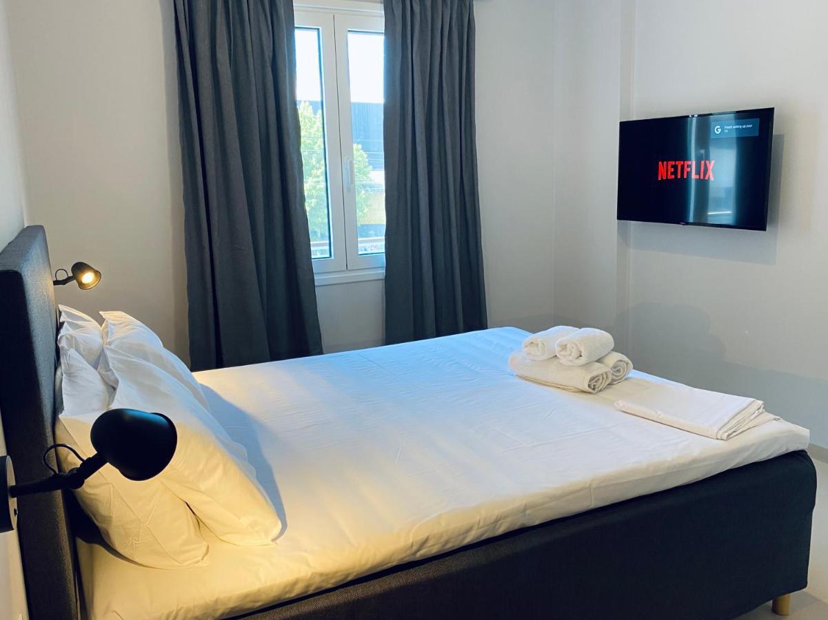 Omega54 City Suites Athens Central Business District Eksteriør bilde