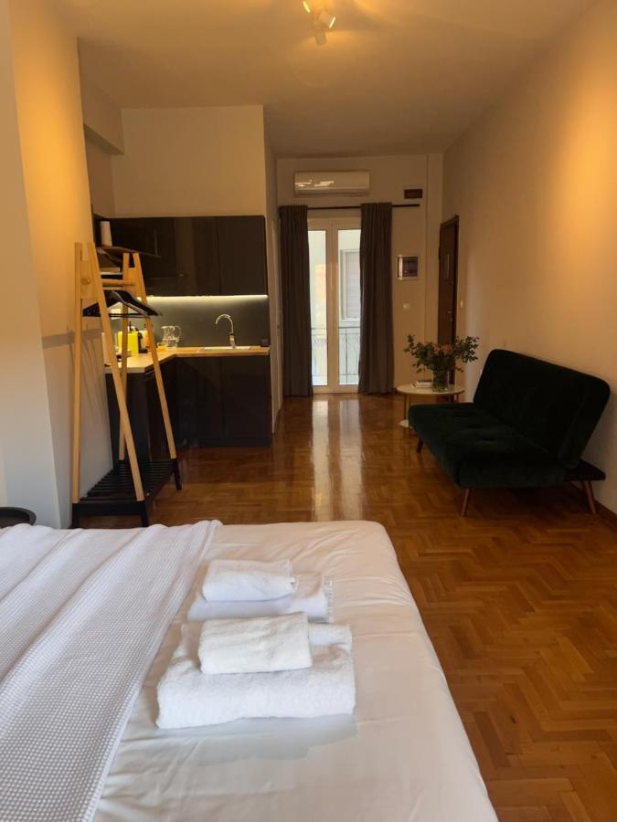 Omega54 City Suites Athens Central Business District Eksteriør bilde